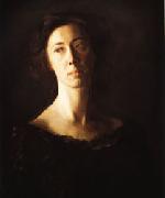 Thomas Eakins Clara(Clara J.Mather) oil on canvas